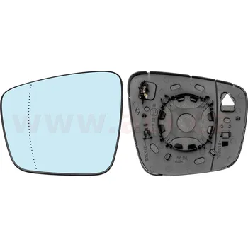 Autosklo Sklo do zrcátka, vnější zrcátko VAN WEZEL 4414837
