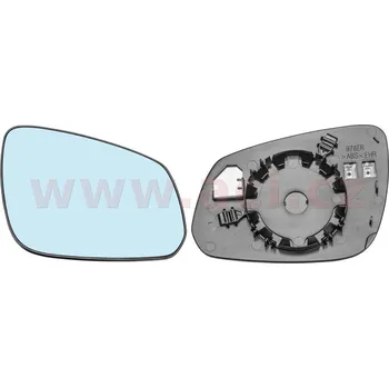 Autosklo Sklo do zrcátka, vnější zrcátko VAN WEZEL 3726838