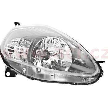 Přední světlomet Světlomet VAN WEZEL 1624966