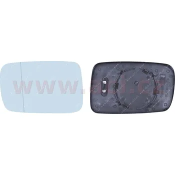 Autosklo Sklo do zrcátka, vnější zrcátko VAN WEZEL 0647837