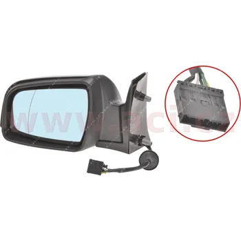 Auto zrcátko Vnější zpětné zrcátko VAN WEZEL 3796817
