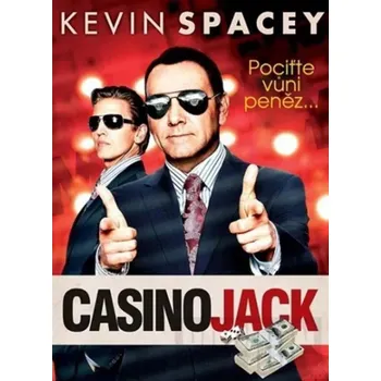 DVD film Casino Jack - DVD v balení Digipack