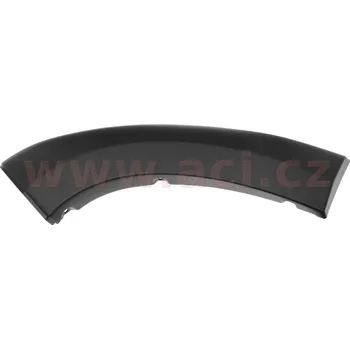 Lišta karosérie Ozdobná / ochranná lišta, nárazník VAN WEZEL 1651522