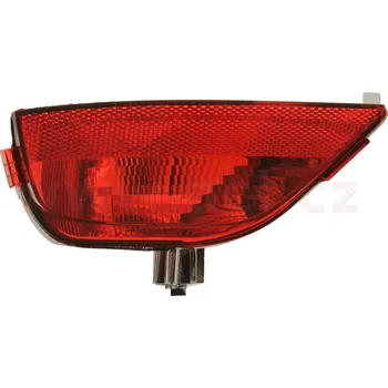 Mlhový světlomet Mlhové zadní světlo VAN WEZEL 4407929