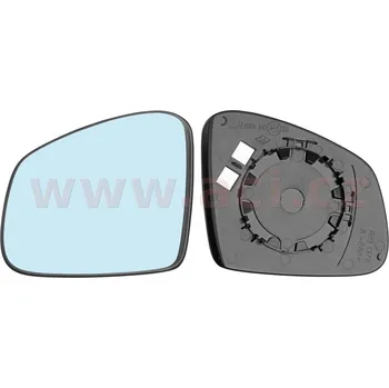 Autodíl Sklo do zrcátka, vnější zrcátko VAN WEZEL 4368831
