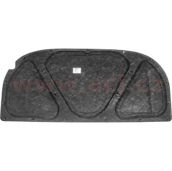 Motorový prostor Izolace motorového prostoru VAN WEZEL 0325460