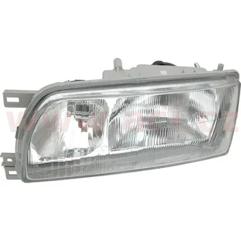 Přední světlomet přední světlo H4+H3 (poloh.) L