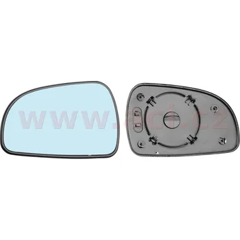 Auto-moto Sklo do zrcátka, vnější zrcátko VAN WEZEL 8245831