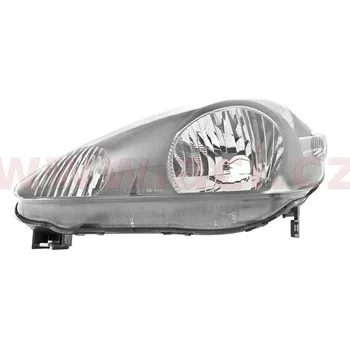 Přední světlomet Světlomet VAN WEZEL 2543961