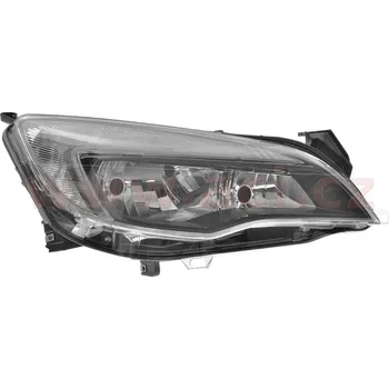 Přední světlomet Světlomet VAN WEZEL 3753962