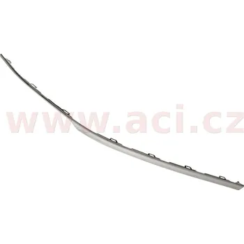 Lišta karosérie Ozdobná / ochranná lišta, nárazník VAN WEZEL 5742552