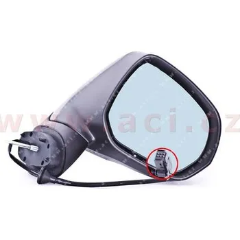 Auto zrcátko Vnější zpětné zrcátko VAN WEZEL 0928806