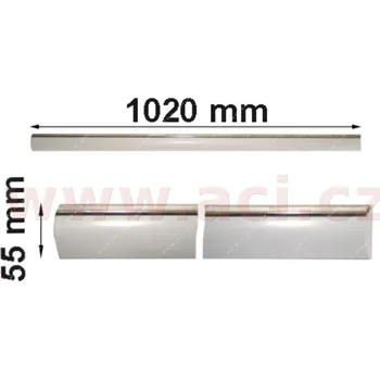 Lišta karosérie boční lišta předních dveří s chromovým pruhem 4dv. P