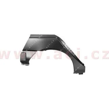 Příslušenství karosérie Boční stěna VAN WEZEL 4323144