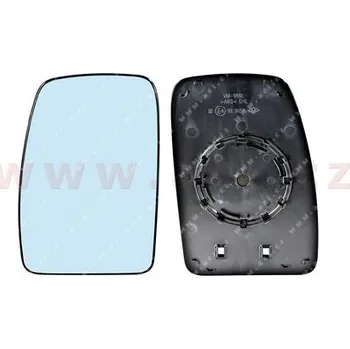 Autosklo Sklo do zrcátka, vnější zrcátko VAN WEZEL 4387831