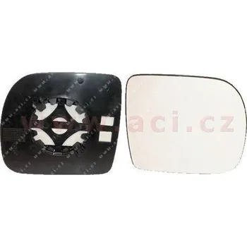 Auto-moto Sklo do zrcátka, vnější zrcátko VAN WEZEL 4310832