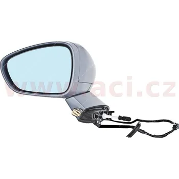Auto zrcátko Vnější zpětné zrcátko VAN WEZEL 0963807