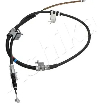 Brzdový systém Tažné lanko, parkovací brzda ASHIKA 131-0H-H63L