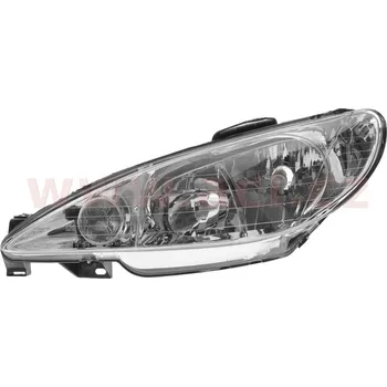 Přední světlomet Světlomet VAN WEZEL 4028965