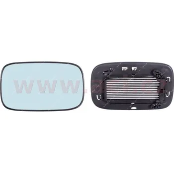 Autosklo Sklo do zrcátka, vnější zrcátko VAN WEZEL 5942838
