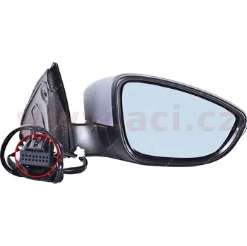 Auto zrcátko Vnější zpětné zrcátko VAN WEZEL 5740808