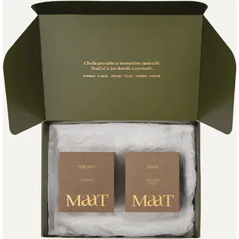 Kosmetická sada Maat Vánoční balíček Úleva a péče