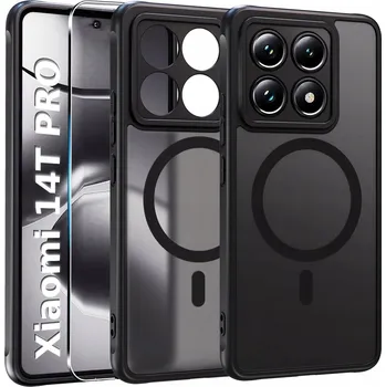 Pouzdro na mobilní telefon POUZDRO PRO XIAOMI 14T PRO + SKLO