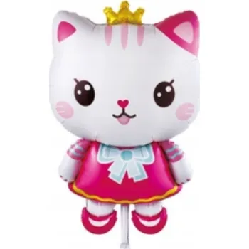 Balónek Foliový balónek Kočička (45 cm*109 Cm)