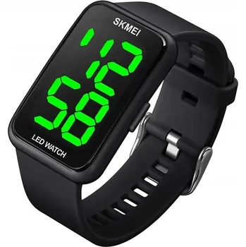 Hodinky Dámské elektronické hodinky SKMEI s datem wb57