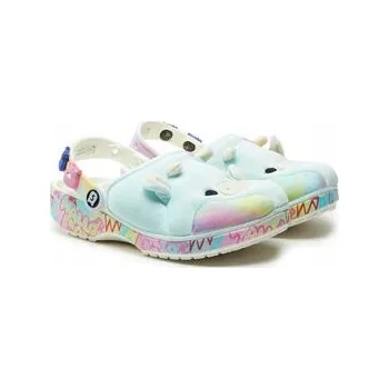 Dámské pantofle Dřeváky Crocs Classic Nazouváky Cow 210852 světle modré