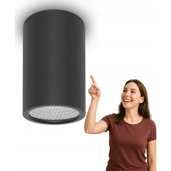 Závěsné svítidlo Italux 15 W černé