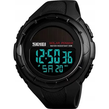 Hodinky Pánské hodinky SKMEI skm.114051e.mn sportovní solární s mnoha funkcemi