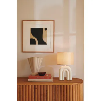 Lampička NORDLUX Haze stolní lampa béžová 2412705009