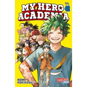 Komiks pro dospělé My Hero Academia 42 (Antje Bockel)(Brožovaná)