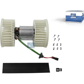 Ventilátor topení a klimatizace vnitřní ventilátor DT Spare Parts 7.74074