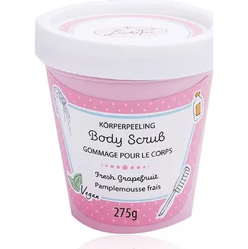 Tělový peeling BADEFEE Fresh Grapefruit 275 g