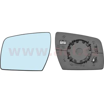 Auto-moto Sklo do zrcátka, vnější zrcátko VAN WEZEL 8332837