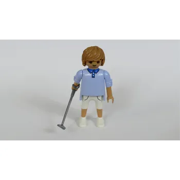 Stavebnice Playmobil Playmobil figurka s golfovou holí