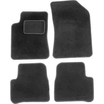autokoberec ACI textilní koberce pro CITROEN C3, 16- černé (sada 4 ks)