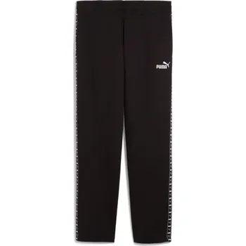 Dámské kalhoty PUMA - ESS TAPE SWEATPANTS FL OP DÁMSKÉ BAVLNĚNÉ TEPLÁKY 688098-01S