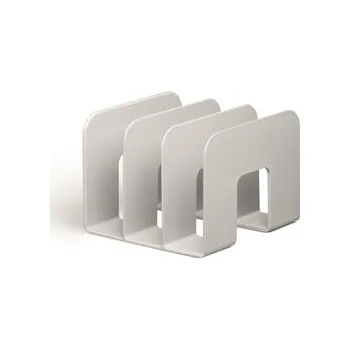 Archivační box Stojan na katalogy "ECO", šedá, plast, DURABLE 776110