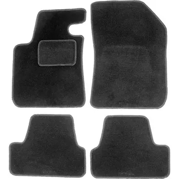 autokoberec ACI textilní koberce pro PEUGEOT 308, 13- černé (sada 4 ks)