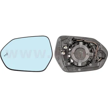 Autodíl Sklo do zrcátka, vnější zrcátko VAN WEZEL 5415835