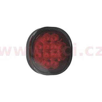 Osvětlení automobilu zadní mlhovka LED čtverec 75x75 mm kabel 1 m