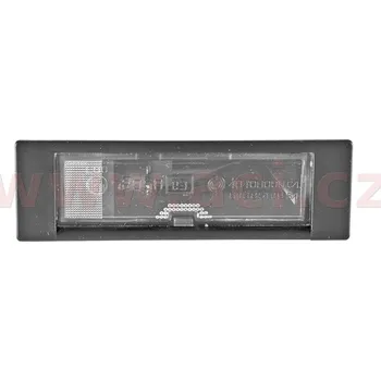 Osvětlení SPZ Osvětlení SPZ VAN WEZEL 0160920