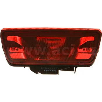 Mlhový světlomet Mlhové zadní světlo VAN WEZEL 3380929