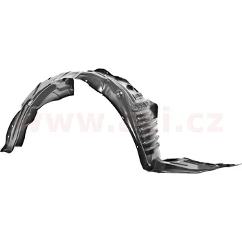 Příslušenství karosérie obložení, dutina kola VAN WEZEL 2756434