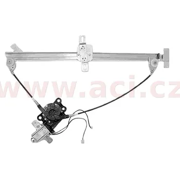 Stahovačka okna Zvedací zařízení oken VAN WEZEL 3078261