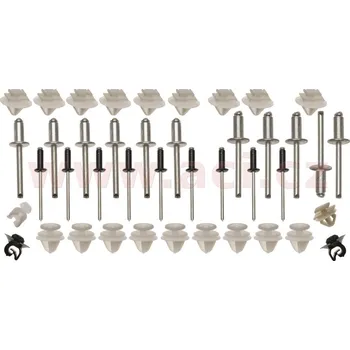 Autodíl Montážní sada, dveře VAN WEZEL 4028799