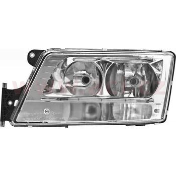 Přední světlomet přední světlo H7+H7+LED (el. ovládané + motorek) TRUCK L